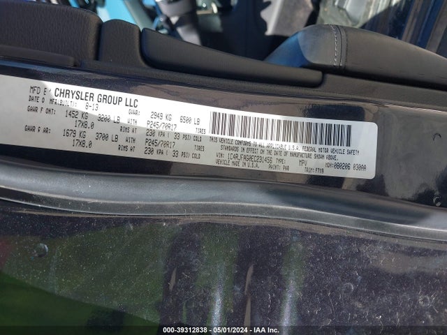 Jeep Grand Cherokee Laredo 2014 1C4RJFAG0EC231456 Image 9