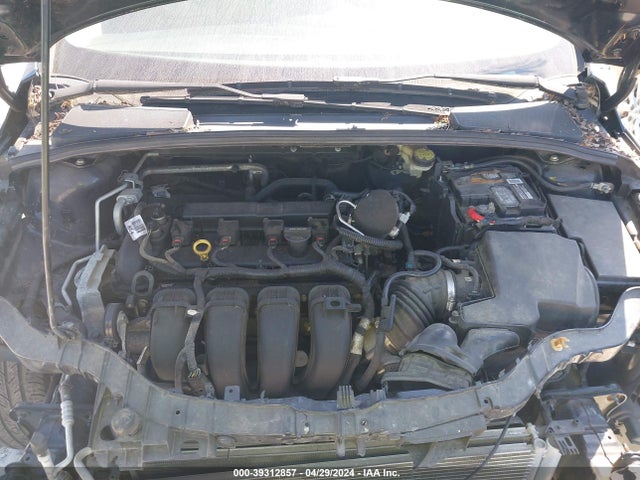 Ford FOCUS SE 2014 1FADP3F24EL425479 Image 10