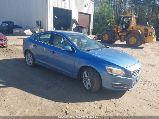 Продаж на аукціоні авто 2014 Volvo S60 T5/t5 Platinum/t5 Premier/t5 Premier Plus, vin: YV1612FS9E2274590, номер лоту: 39312869