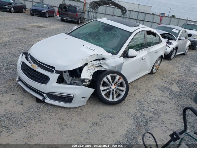 Chevrolet CRUZE LTZ 2015 1G1PG5SB8F7244154 Image 2