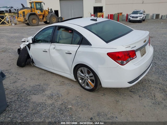 Chevrolet CRUZE LTZ 2015 1G1PG5SB8F7244154 Image 3