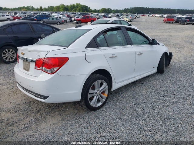 Chevrolet CRUZE LTZ 2015 1G1PG5SB8F7244154 Image 4
