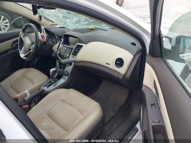 Chevrolet CRUZE LTZ 2015 1G1PG5SB8F7244154 Image 5