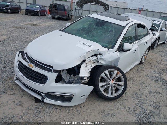Chevrolet CRUZE LTZ 2015 1G1PG5SB8F7244154 Image 6