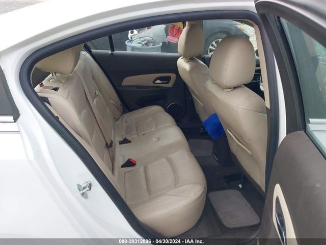 Chevrolet CRUZE LTZ 2015 1G1PG5SB8F7244154 Image 8