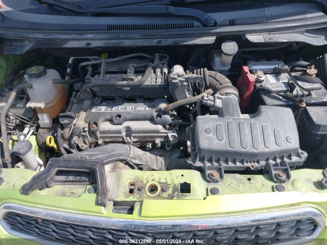 Chevrolet Spark Ls Manual 2014 KL8CA6S97EC412150 Image 10