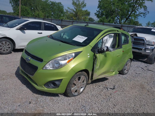 Chevrolet Spark Ls Manual 2014 KL8CA6S97EC412150 Image 2