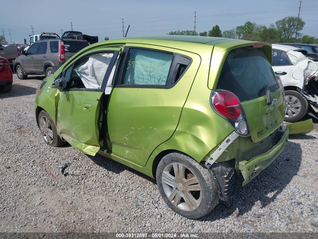 Chevrolet Spark Ls Manual 2014 KL8CA6S97EC412150 Image 3
