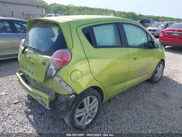 Chevrolet Spark Ls Manual 2014 KL8CA6S97EC412150 Image 4