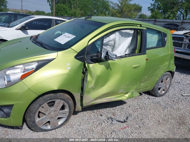 Chevrolet Spark Ls Manual 2014 KL8CA6S97EC412150 Image 6