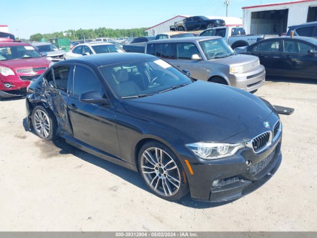 39312904 :رقم المزاد ، WBA8B3G51GNT92318 vin ، 2016 Bmw 340i مزاد بيع