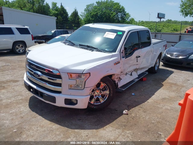 Ford F-150 Lariat 2015 1FTFW1EG2FKE38441 Image 2
