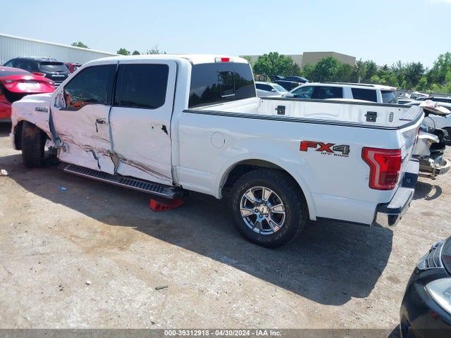 Ford F-150 Lariat 2015 1FTFW1EG2FKE38441 Image 3