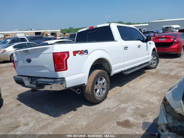 Ford F-150 Lariat 2015 1FTFW1EG2FKE38441 Image 4