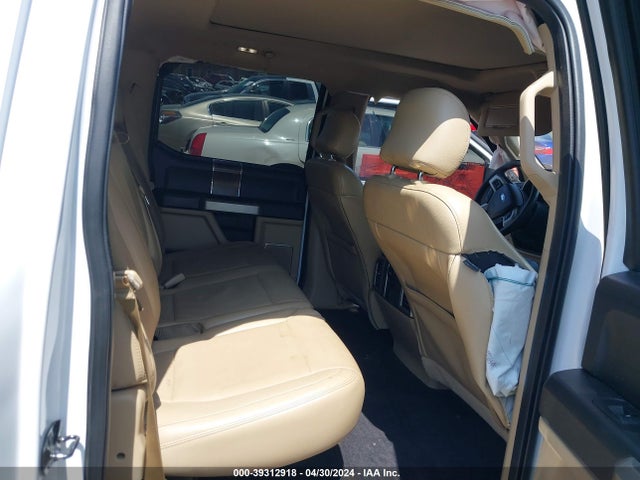 Ford F-150 Lariat 2015 1FTFW1EG2FKE38441 Image 8