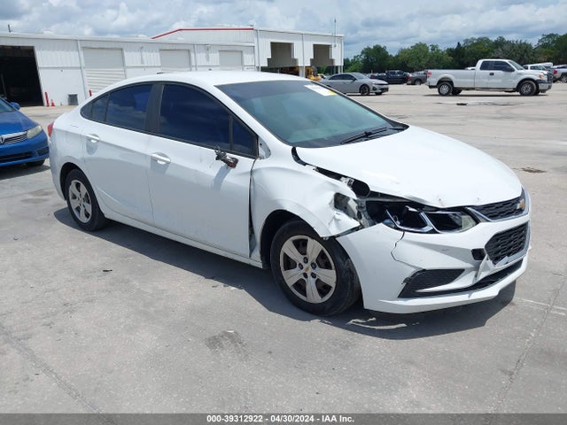 Chevrolet Cruze Ls Auto 2016 1G1BC5SM2G7287400 главное изображение