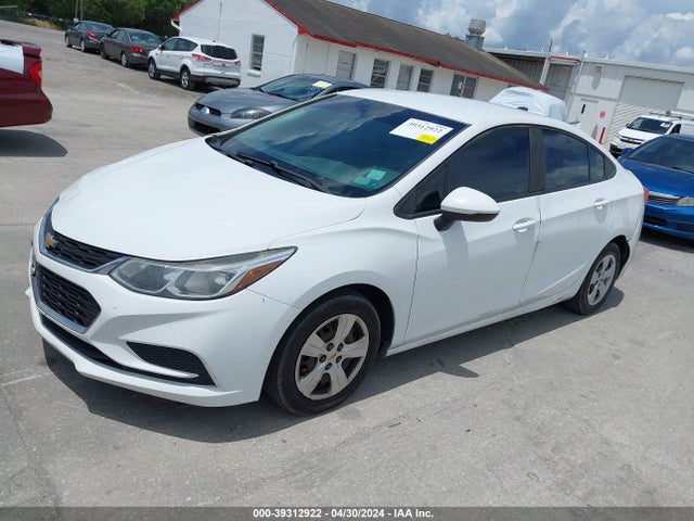 Chevrolet Cruze Ls Auto 2016 1G1BC5SM2G7287400 Image 2