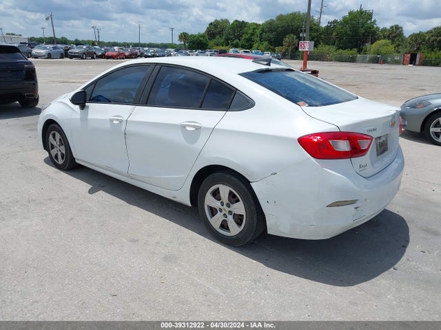 Chevrolet Cruze Ls Auto 2016 1G1BC5SM2G7287400 Image 3