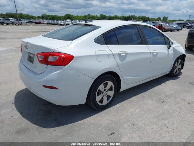 Chevrolet Cruze Ls Auto 2016 1G1BC5SM2G7287400 Image 4