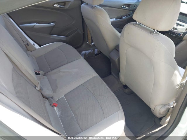 Chevrolet Cruze Ls Auto 2016 1G1BC5SM2G7287400 Image 8