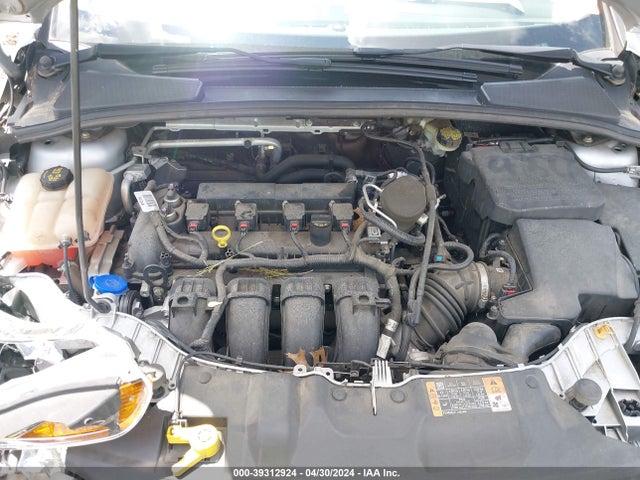 Ford FOCUS SE 2014 1FADP3F20EL453201 Image 10