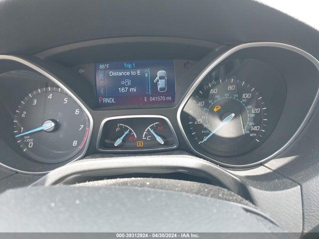 Ford FOCUS SE 2014 1FADP3F20EL453201 Image 7