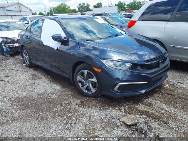 Honda Civic Lx 2019 2HGFC2F67KH578363 Image 1