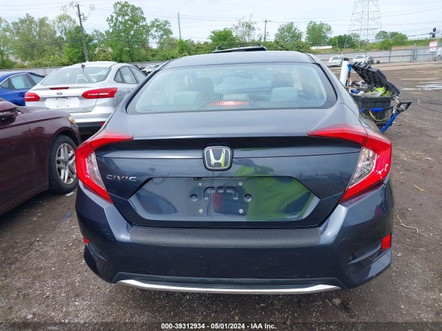 Honda Civic Lx 2019 2HGFC2F67KH578363 Image 16