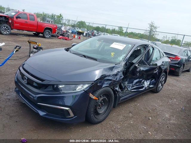 Honda Civic Lx 2019 2HGFC2F67KH578363 Image 2