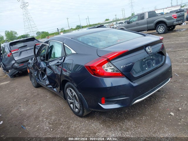 Honda Civic Lx 2019 2HGFC2F67KH578363 Image 3