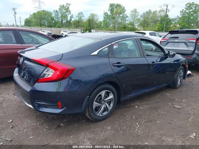 Honda Civic Lx 2019 2HGFC2F67KH578363 Image 4