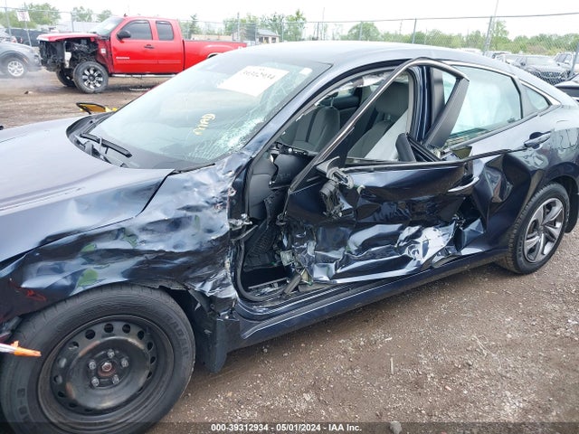 Honda Civic Lx 2019 2HGFC2F67KH578363 Image 6