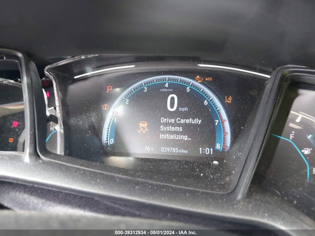 Honda Civic Lx 2019 2HGFC2F67KH578363 Image 7