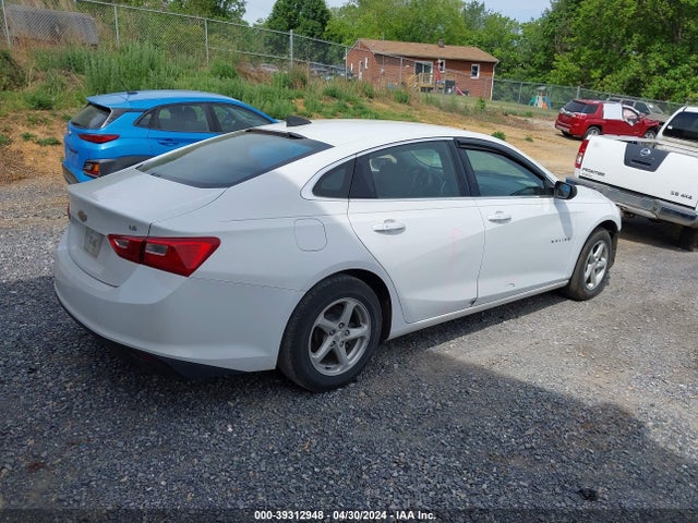 Chevrolet MALIBU LS 2016 1G1ZB5ST1GF360223 Image 4