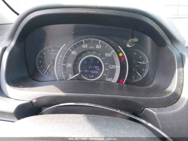 2HKRM3H52EH539193 Honda CR-V EX