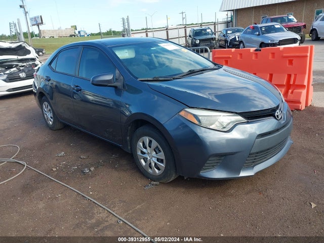 Toyota COROLLA L 2014 5YFBURHEXEP109676 Image 1