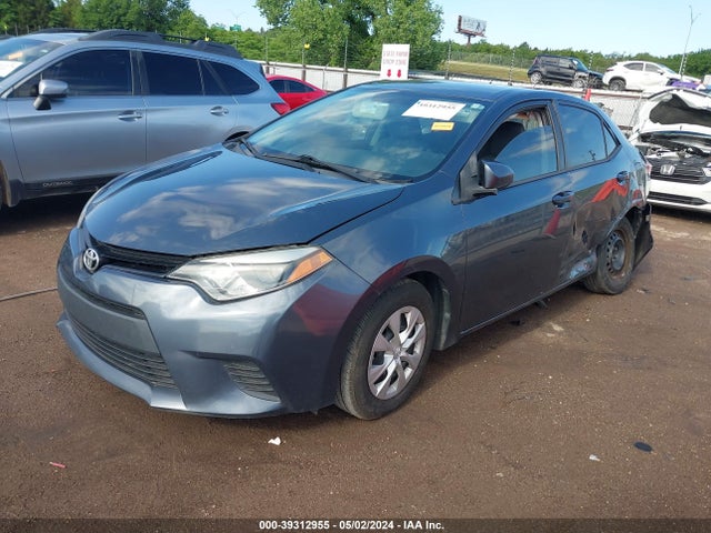 Toyota COROLLA L 2014 5YFBURHEXEP109676 Image 2