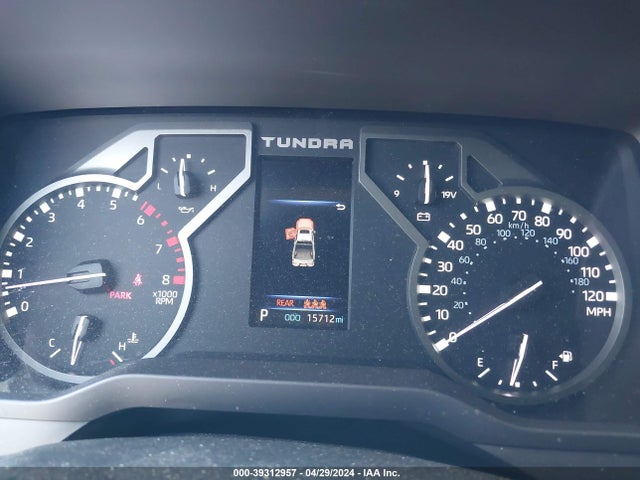 Toyota Tundra Sr5 2023 5TFLA5DB9PX078670 Image 16