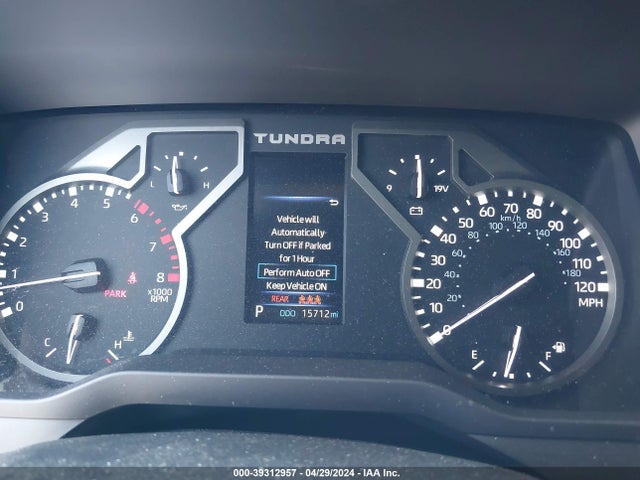 Toyota Tundra Sr5 2023 5TFLA5DB9PX078670 Image 7