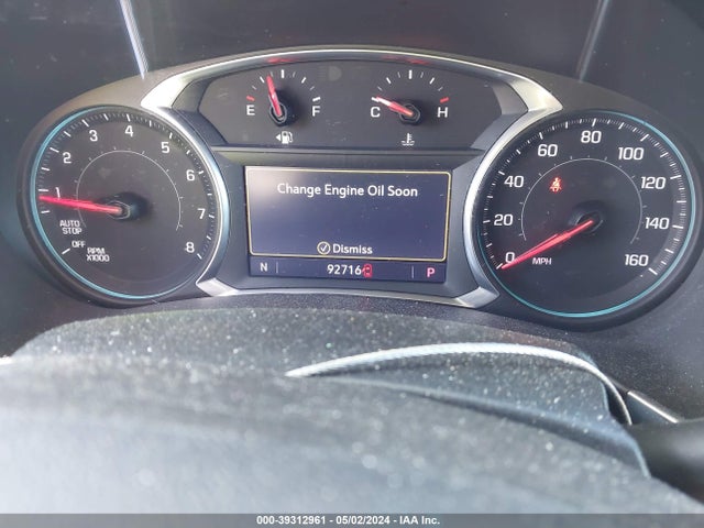 Chevrolet EQUINOX LT 2019 3GNAXLEX3KS680549 Image 7