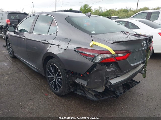 Toyota Camry Se Awd 2023 4T1G11BK4PU078845 Image 3