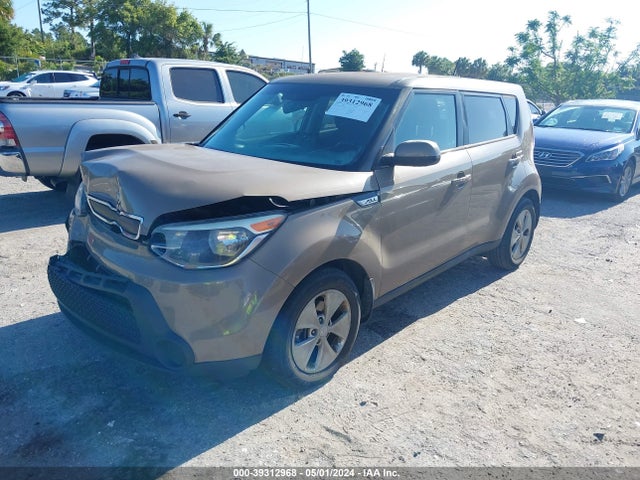 KIA Soul 2015 KNDJN2A24F7185915 Image 2