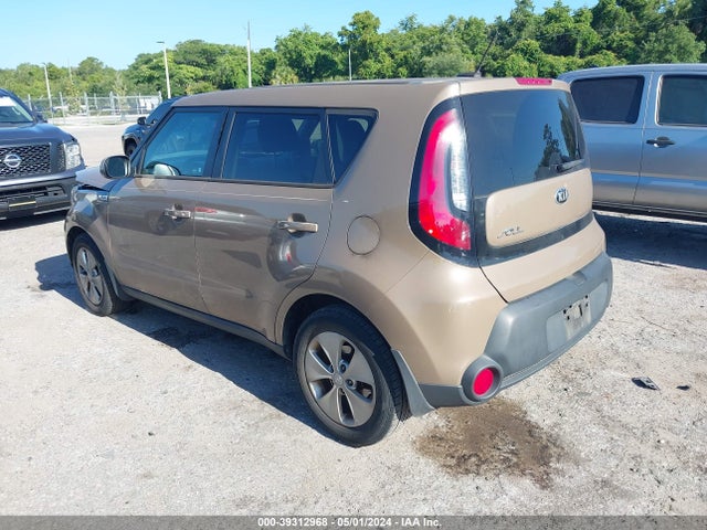 KIA Soul 2015 KNDJN2A24F7185915 Image 3