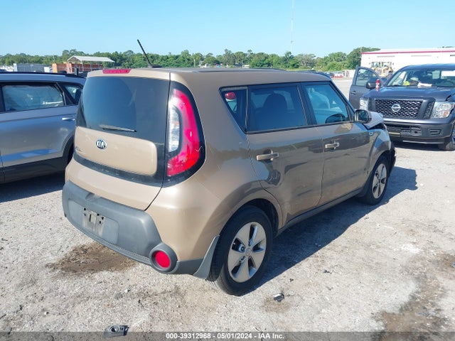 KIA Soul 2015 KNDJN2A24F7185915 Image 4