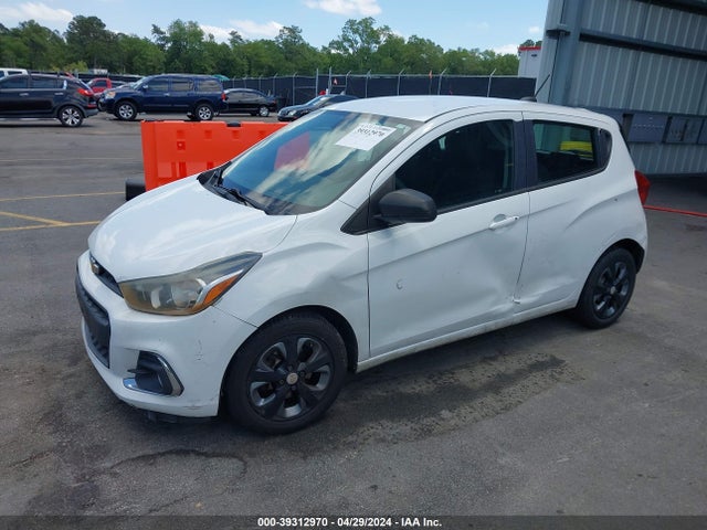 Chevrolet Spark Ls Cvt 2016 KL8CB6SA1GC635021 Image 2