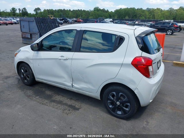 Chevrolet Spark Ls Cvt 2016 KL8CB6SA1GC635021 Image 3