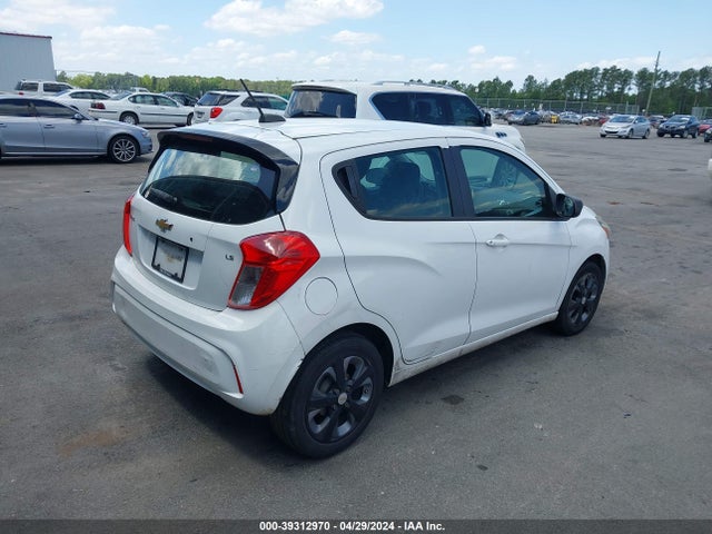 Chevrolet Spark Ls Cvt 2016 KL8CB6SA1GC635021 Image 4