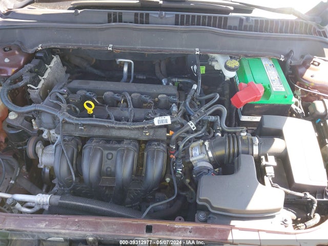 Ford FUSION SE 2016 3FA6P0H70GR352812 Image 10
