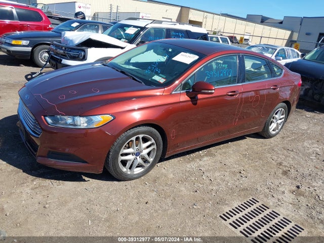 Ford FUSION SE 2016 3FA6P0H70GR352812 Image 2