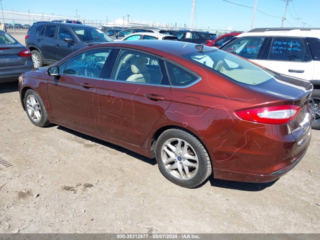 Ford FUSION SE 2016 3FA6P0H70GR352812 Image 3